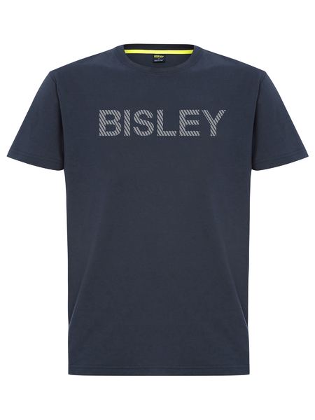 Bisley - Segmented Printed Tee - BKT081