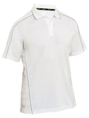 Bisley Cool Mesh Polo With Reflective Piping-BK1425