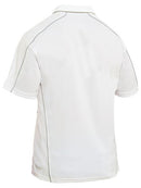 Bisley Cool Mesh Polo With Reflective Piping-BK1425