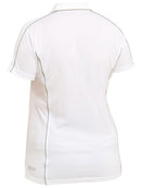 Bisley Womens Cool Mesh Polo Shirt-BKL1425