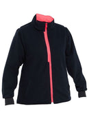 Bisley-Women's Taped Hi Vis 5 in 1 Rain Jacket-BKL6975