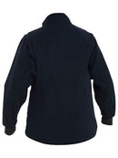 Bisley-Women's Taped Hi Vis 5 in 1 Rain Jacket-BKL6975