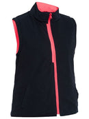 Bisley-Women's Taped Hi Vis 5 in 1 Rain Jacket-BKL6975