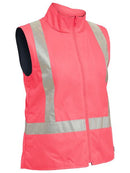Bisley-Women's Taped Hi Vis 5 in 1 Rain Jacket-BKL6975