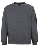 Jb's Wear - 350 Premium Trade Crew Neck Fleece - 6CCF