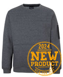Jb's Wear - 350 Premium Trade Crew Neck Fleece - 6CCF