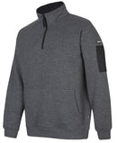 Jb's Wear - 350 Premium Trade 1/2 Zip Fleece - 6CHF