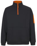 Jb's Wear - 350 Premium Trade 1/2 Zip Fleece - 6CHF