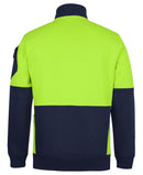 Jb's Wear - 350 Hi Vis 1/2 Zip Trade Fleece - 6CHVF