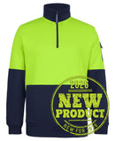 Jb's Wear - 350 Hi Vis 1/2 Zip Trade Fleece - 6CHVF