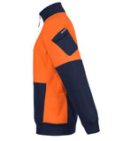 Jb's Wear - 350 Hi Vis 1/2 Zip Trade Fleece - 6CHVF