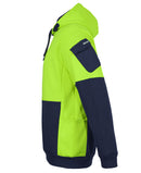 Jb's Wear - 350G Hi Vis Trade Hoodie - 6CHVH