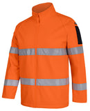 JB's Wear - Hi Vis 4602.1 (D+N) Softshell Jacket - 6D4LJ