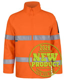JB's Wear - Hi Vis 4602.1 (D+N) Softshell Jacket - 6D4LJ