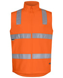 Jb's Wear - Hi Vis (D+N) Softshell Vest - 6D4LK