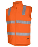 Jb's Wear - Hi Vis (D+N) Softshell Vest - 6D4LK
