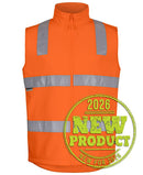 Jb's Wear - Hi Vis (D+N) Softshell Vest - 6D4LK