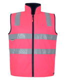 Jb's Wear - Hi Vis 4602.1 (D+N) Reversible Vest - 6D4RV