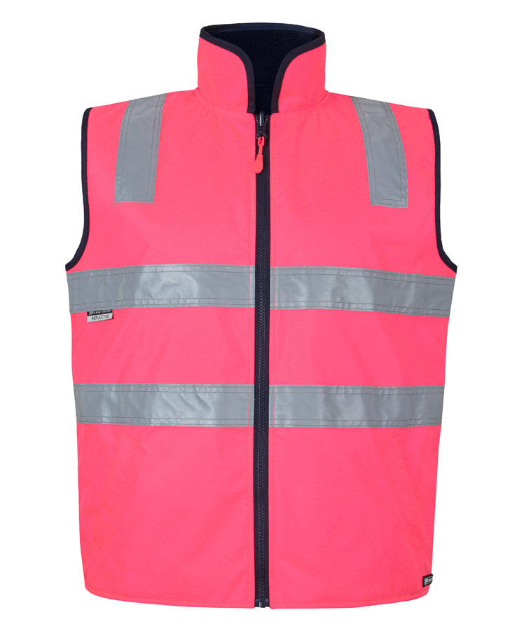 Jb'S Wear Hi Vis (D+N) Reversible Vest 6D4RV