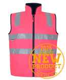Jb's Wear - Hi Vis 4602.1 (D+N) Reversible Vest - 6D4RV