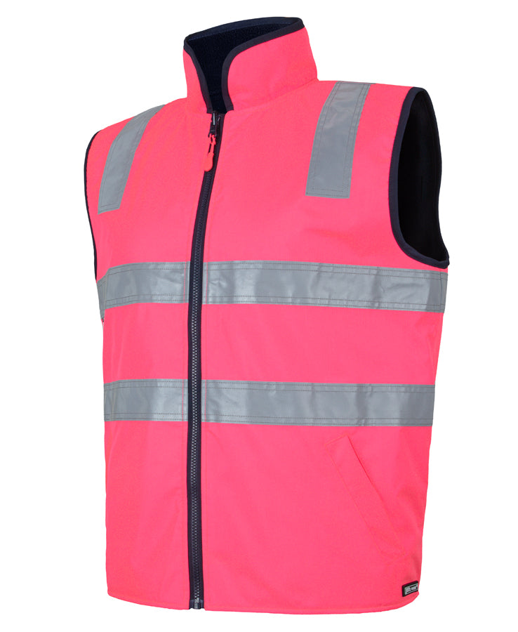 Jb'S Wear Hi Vis (D+N) Reversible Vest 6D4RV