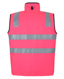 Jb's Wear - Hi Vis 4602.1 (D+N) Reversible Vest - 6D4RV