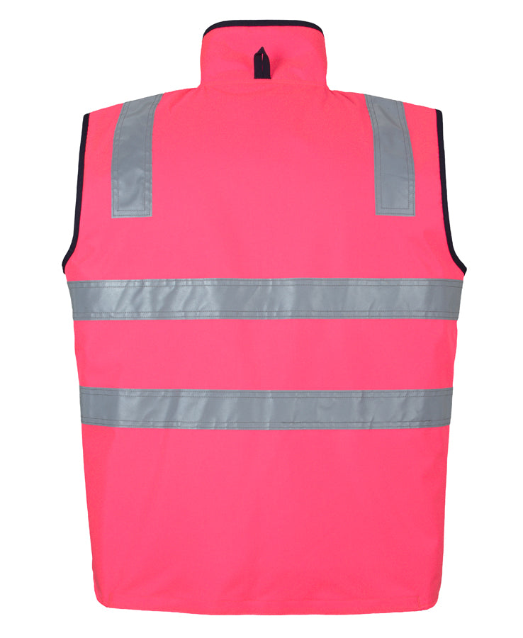 Jb'S Wear Hi Vis (D+N) Reversible Vest 6D4RV