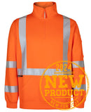 Jb's Wear - NSW/QLD Rail (D+N)  X-Back 1/2 Zip Fleece - 6DAQF