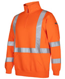 Jb's Wear - NSW/QLD Rail (D+N)  X-Back 1/2 Zip Fleece - 6DAQF