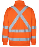 Jb's Wear - NSW/QLD Rail (D+N)  X-Back 1/2 Zip Fleece - 6DAQF