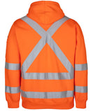 Jb's Wear - Nsw/Qld Rail (D+N) X-Back Hoodie - 6DAQH