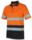 JB's Hi Vis (D+N) S/S Cotton Polo - 6DCPS