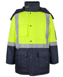 JB's Wear - Hi Vis (D+N) Freezer Jacket - 6DFJ