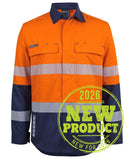 Jb's Wear - FR Ppe2 Biomotion L/S Work Shirt - 6DFRL