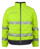 Jb's Wear - Hi Vis (D+N) Graphene Puffer Jacket - 6DGJ