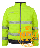 Jb's Wear - Hi Vis (D+N) Graphene Puffer Jacket - 6DGJ