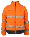 Jb's Wear - Hi Vis (D+N) Graphene Puffer Jacket - 6DGJ