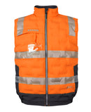 Jb's Wear - Hi Vis (D+N) Graphene Puffer Vest - 6DGV