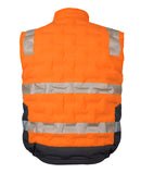 Jb's Wear - Hi Vis (D+N) Graphene Puffer Vest - 6DGV