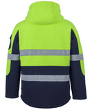 JB's Wear - Hi Vis D+N 450G Pull Over Shepherd Hoodie - 6DLP