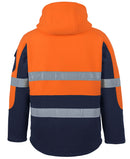 JB's Wear - Hi Vis D+N 450G Pull Over Shepherd Hoodie - 6DLP