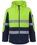 JB's Wear - Hi Vis D+N 450G Full Zip Shepherd Hoodie - 6DLZ