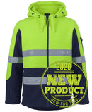 JB's Wear - Hi Vis D+N 450G Full Zip Shepherd Hoodie - 6DLZ