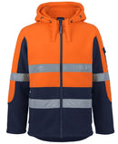 JB's Wear - Hi Vis D+N 450G Full Zip Shepherd Hoodie - 6DLZ
