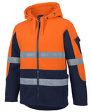 JB's Wear - Hi Vis D+N 450G Full Zip Shepherd Hoodie - 6DLZ