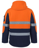JB's Wear - Hi Vis D+N 450G Full Zip Shepherd Hoodie - 6DLZ