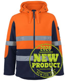 JB's Wear - Hi Vis D+N 450G Full Zip Shepherd Hoodie - 6DLZ