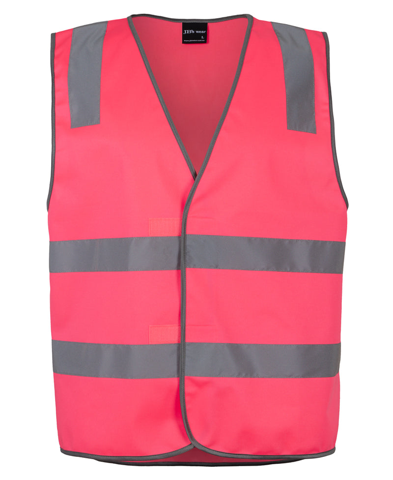 Jb'S Wear Hi Vis (D+N) Safety Vest-6DNSV