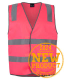Jb'S Wear - Hi Vis (D+N) Safety Vest - 6DNSV