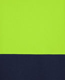 Jb's Wear - 350G Hi Vis (D+N) 1/2 Zip Trade Fleece - 6DNVF